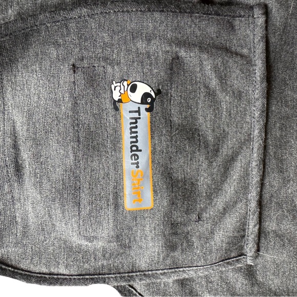 Thundershirt Other - Thundershirt Charcoal Gray Adjustable Anxiety Vest for Dogs Cats Small Size EUC